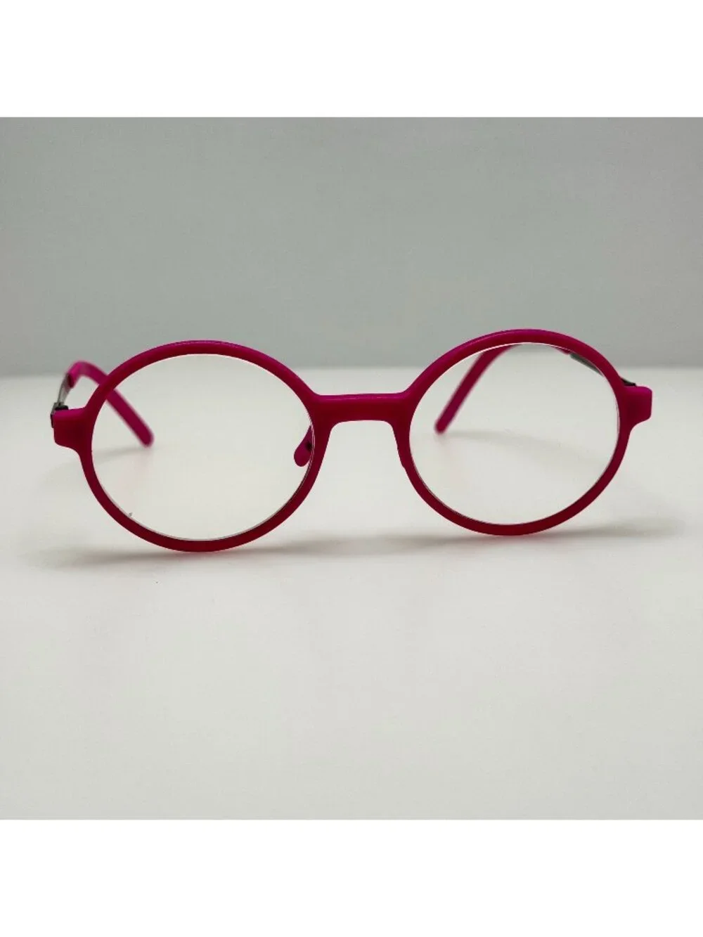 Gotti Lancy Next Large Silver Switzerland Eyeglasses Eye Glasses Frames 47-18-12